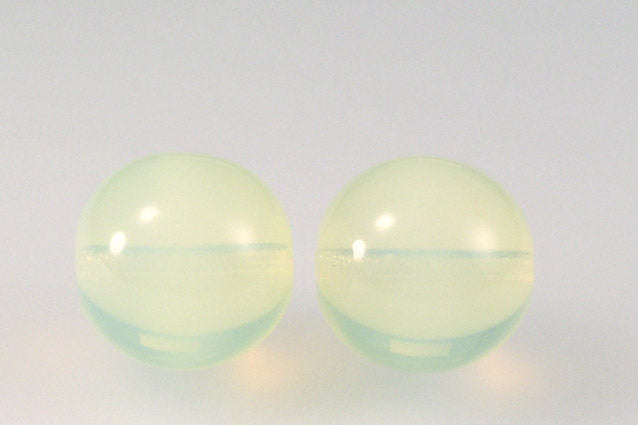 Round Pressed Beads 12 mm, color: 81000, Bohemia Crystal Glass, Czechia 11119001