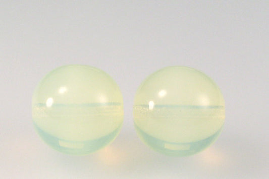 Round Pressed Beads 12 mm, color: 81000, Bohemia Crystal Glass, Czechia 11119001