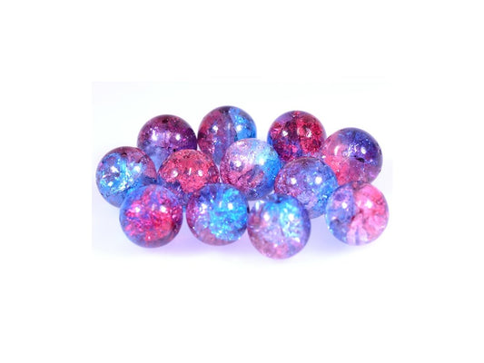 Round Pressed Beads 00030/85605 Glass Czech Republic