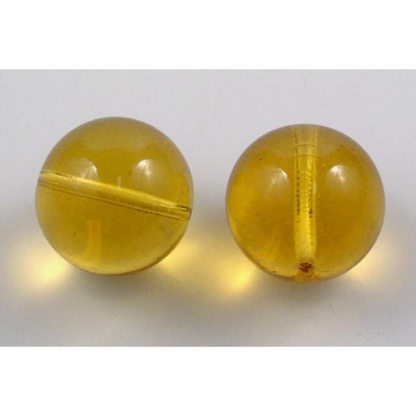 Round Pressed Beads 20 mm, color: 10020, Bohemia Crystal Glass, Czechia 11119001