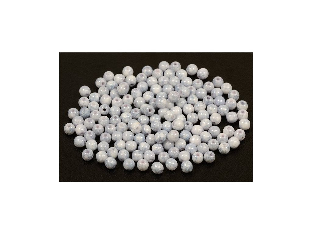 Round Pressed Beads 03000/15464 Glass Czech Republic