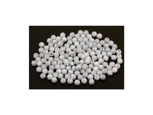 Round Pressed Beads 03000/15464 Glass Czech Republic
