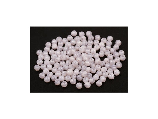 Round Pressed Beads 21350 Glass Czech Republic