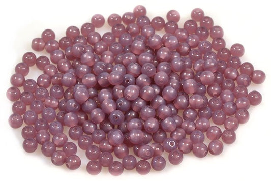 Round Pressed Beads 4 mm, color: 22010, Bohemia Crystal Glass, Czechia 11119001