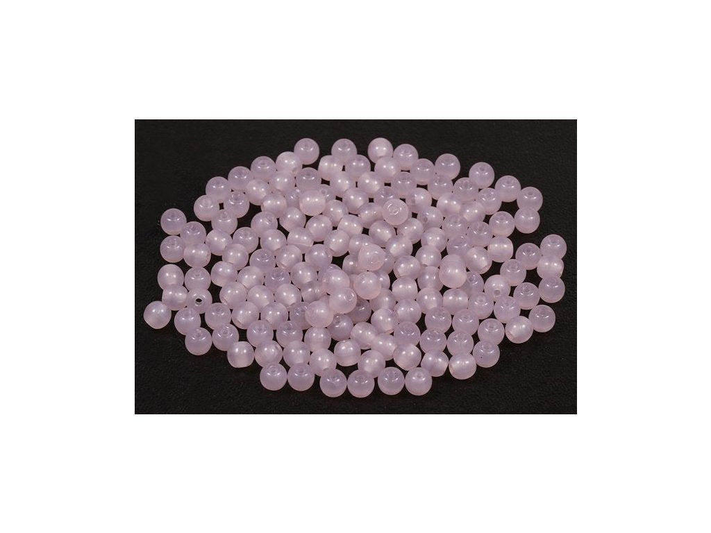 Round Pressed Beads 22100 Glass Czech Republic