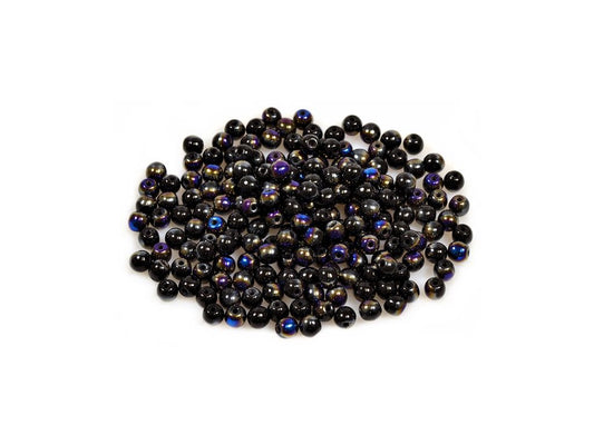 Round Pressed Beads 23980/22201 Glass Czech Republic