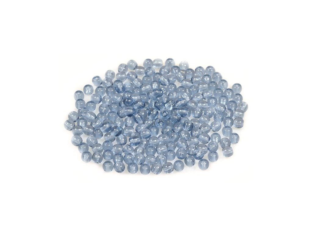 Round Pressed Beads 30310 Glass Czech Republic