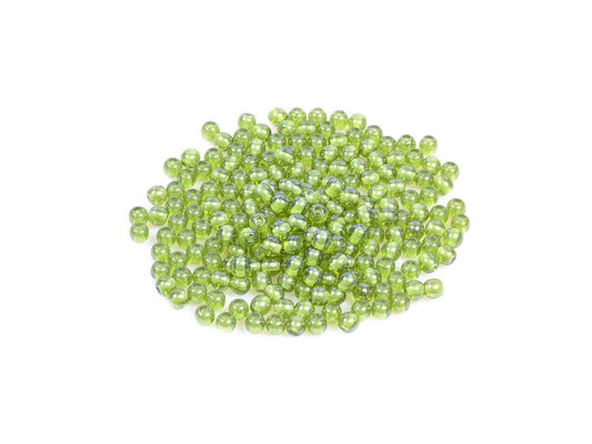 Round Pressed Beads 50240/14400 Glass Czech Republic