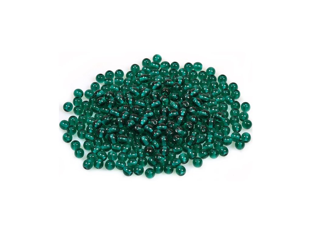 Round Pressed Beads 50740 Glass Czech Republic