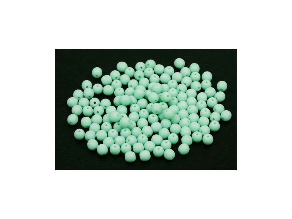 Round Pressed Beads 53120/84110 Glass Czech Republic