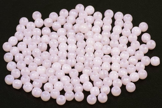 Round Pressed Beads 4 mm, color: 71300, Bohemia Crystal Glass, Czechia 11119001