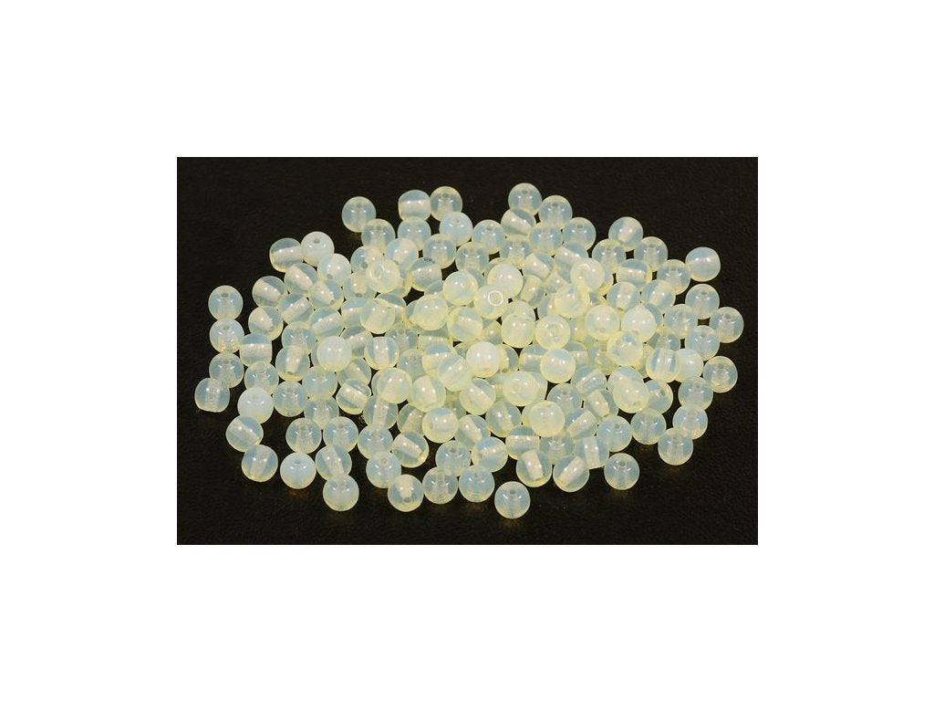 Round Pressed Beads 81000 Glass Czech Republic