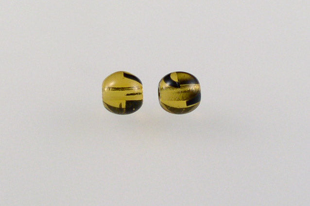 Round Pressed Beads 5 mm, color: 18016, Bohemia Crystal Glass, Czechia 11119001