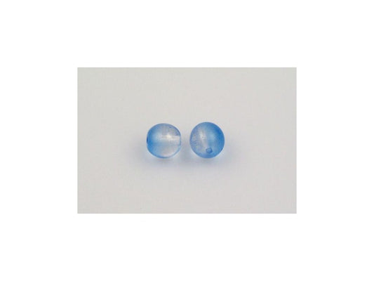 Round Pressed Beads 00030/56760 Glass Czech Republic