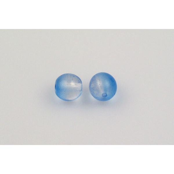 Round Pressed Beads 6 mm, Crystal 56760 (30-56760), Bohemia Crystal Glass, Czechia 11119001