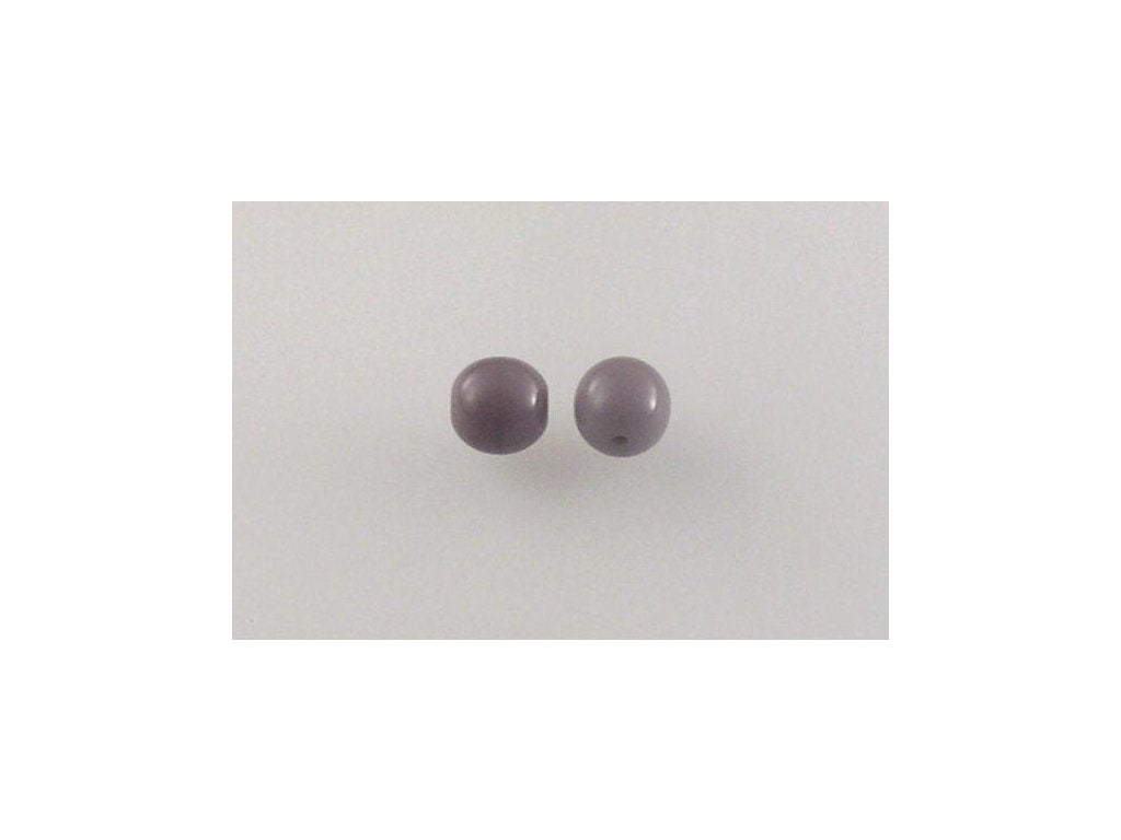 Round Pressed Beads 23040 Glass Czech Republic