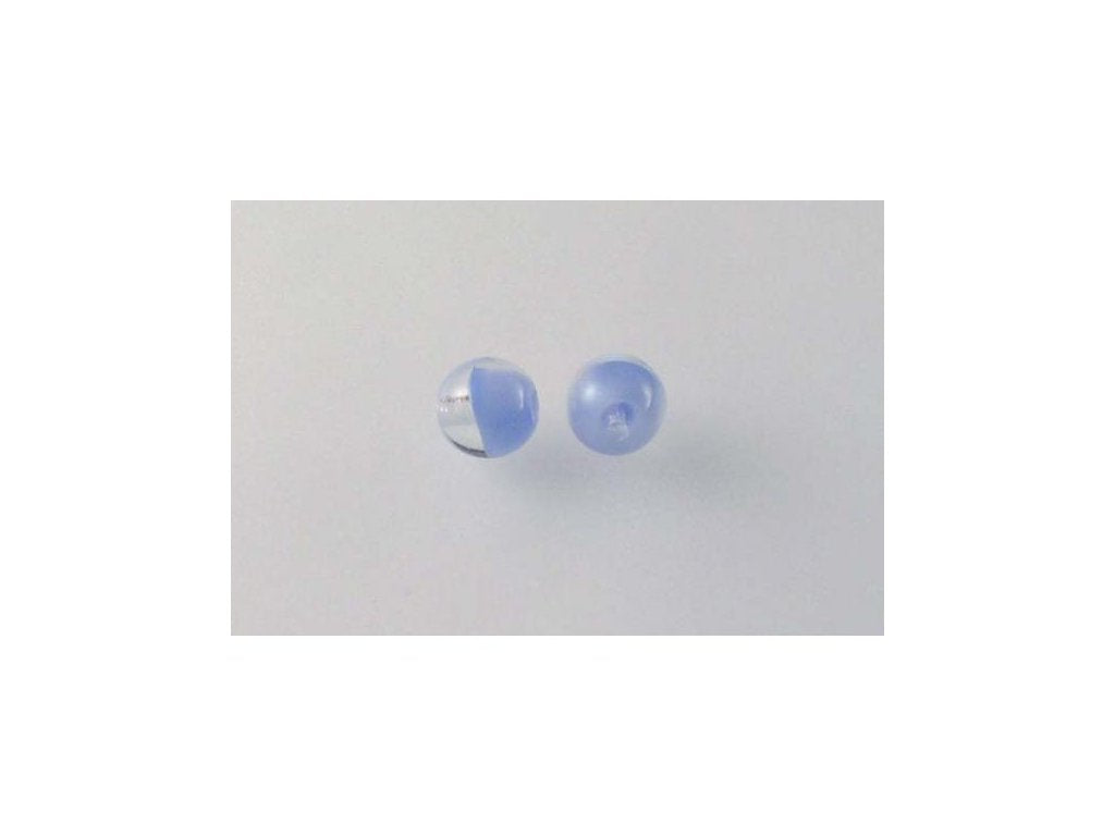 Round Pressed Beads 36018 Glass Czech Republic