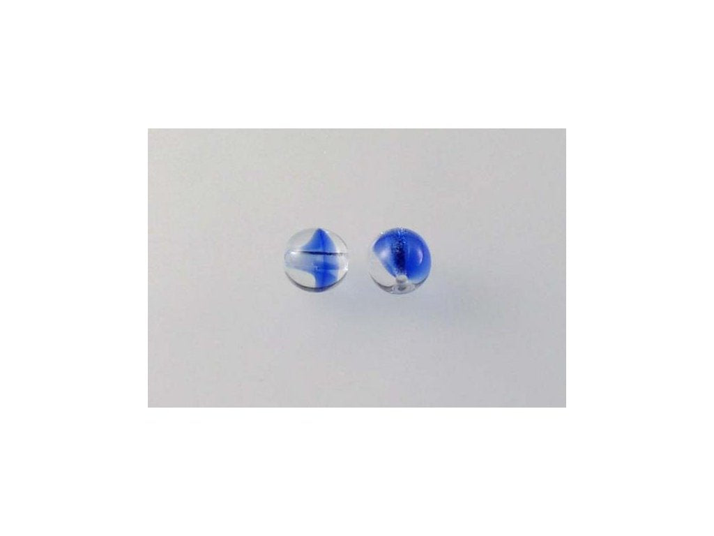 Round Pressed Beads 37008 Glass Czech Republic