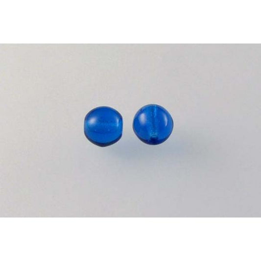 Round Pressed Beads 6 mm, color: 60060, Bohemia Crystal Glass, Czechia 11119001