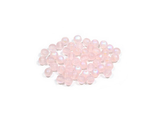 Round Pressed Beads 70100/84110/28701 Glass Czech Republic