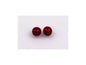 Round Pressed Beads 90080/85500 Glass Czech Republic