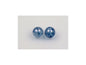 Round Pressed Beads 00030/15426 Glass Czech Republic