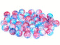 Round Pressed Beads 00030/85605 Glass Czech Republic