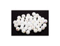 Round Pressed Beads 03000/28701 Glass Czech Republic