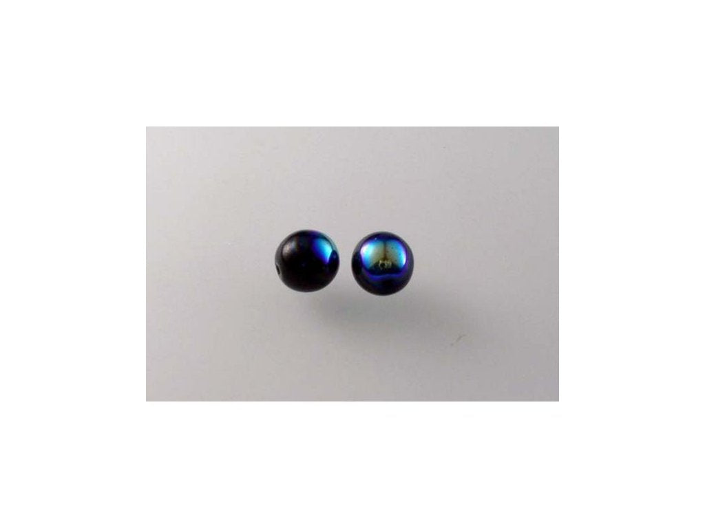 Round Pressed Beads 23980/28701 Glass Czech Republic