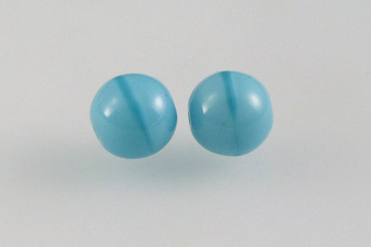Round Pressed Beads 8 mm, color: 54220, Bohemia Crystal Glass, Czechia 11119001