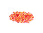 Melon Round Beads 00030/48001 Glass Czech Republic