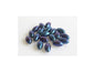 Pressed Beads Oval 23980/21435 Glass Czech Republic