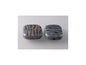 Pressed Beads Semi Square 03000/65431 Glass Czech Republic