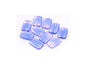 Pressed Beads Rectangle 37701 Glass Czech Republic