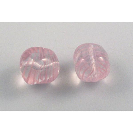 Pressed Beads 14 x 13 mm, color: 8701, Bohemia Crystal Glass, Czechia 11130360