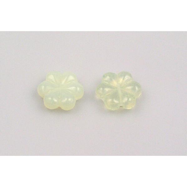 Pressed Beads Flower 13 mm, color: 81000, Bohemia Crystal Glass, Czechia 11130378