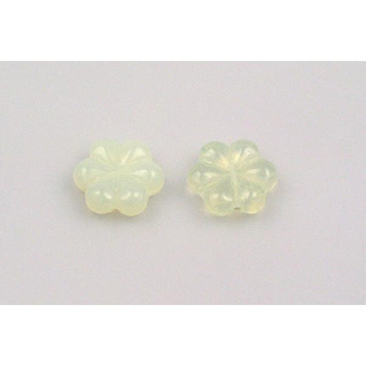 Pressed Beads Flower 13 mm, color: 81000, Bohemia Crystal Glass, Czechia 11130378