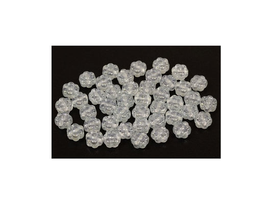 Pressed Beads Flowers 00030/14401 Glass Czech Republic