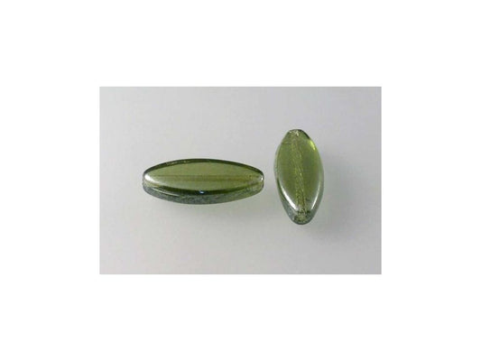 Pressed Beads Oval 50230/14400 Glass Czech Republic