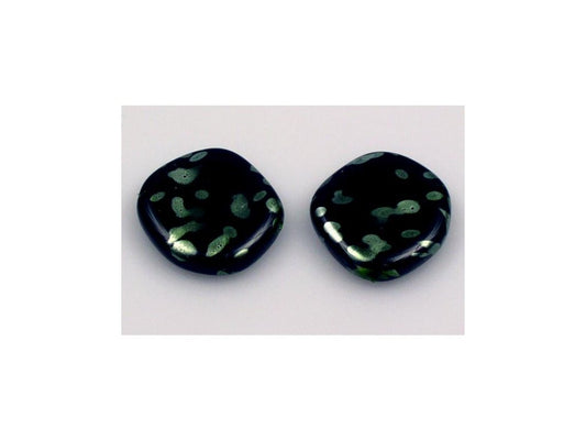Pressed Beads 23980/10194 Glass Czech Republic