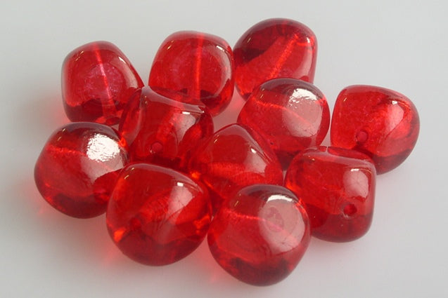 Pressed Beads 15 mm, Crystal 10007 (30-10007), Bohemia Crystal Glass, Czechia 11140003