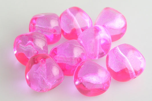 Pressed Beads 15 mm, Crystal 10009 (30-10009), Bohemia Crystal Glass, Czechia 11140003