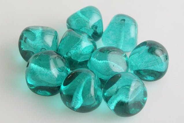 Pressed Beads 15 mm, Crystal 10015 (30-10015), Bohemia Crystal Glass, Czechia 11140003