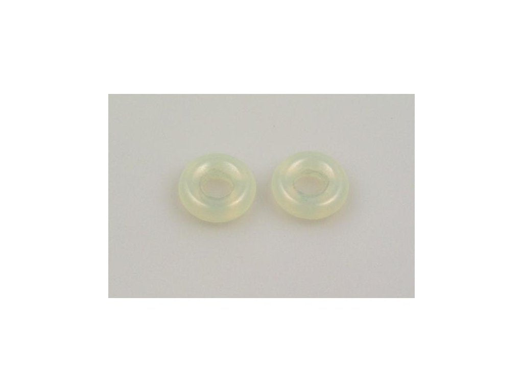 Demi Round O-bead Circular Spacer Beads 81000 Glass Czech Republic