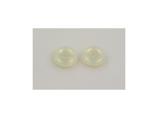 Demi Round O-bead Circular Spacer Beads 81000 Glass Czech Republic