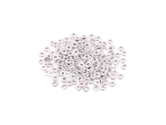 Demi Round O-bead Circular Spacer Beads 00030/27000 Glass Czech Republic