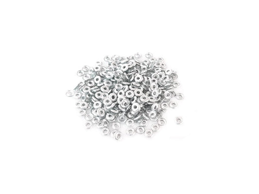Demi Round O-bead Circular Spacer Beads 00030/27001 Glass Czech Republic