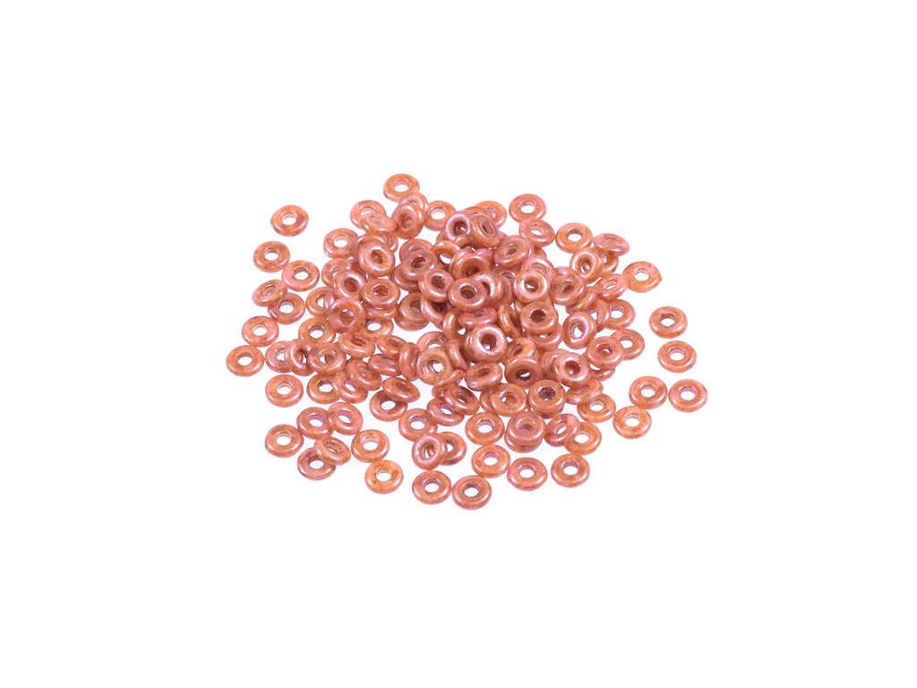 Demi Round O-bead Circular Spacer Beads 03000/65307 Glass Czech Republic