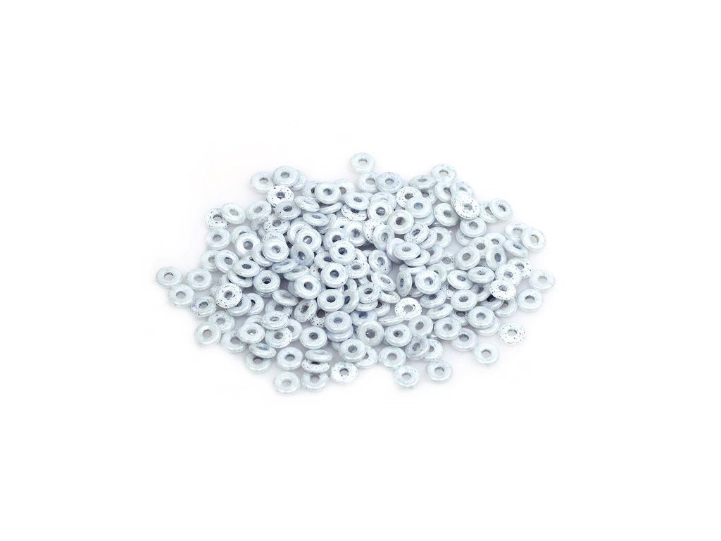 Demi Round O-bead Circular Spacer Beads 03000/14464 Glass Czech Republic