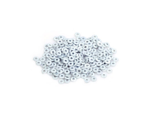 Demi Round O-bead Circular Spacer Beads 03000/14464 Glass Czech Republic